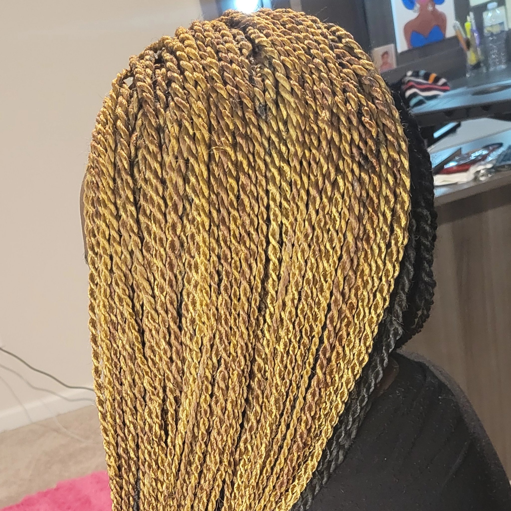 Braided hairstyle by Kristyna