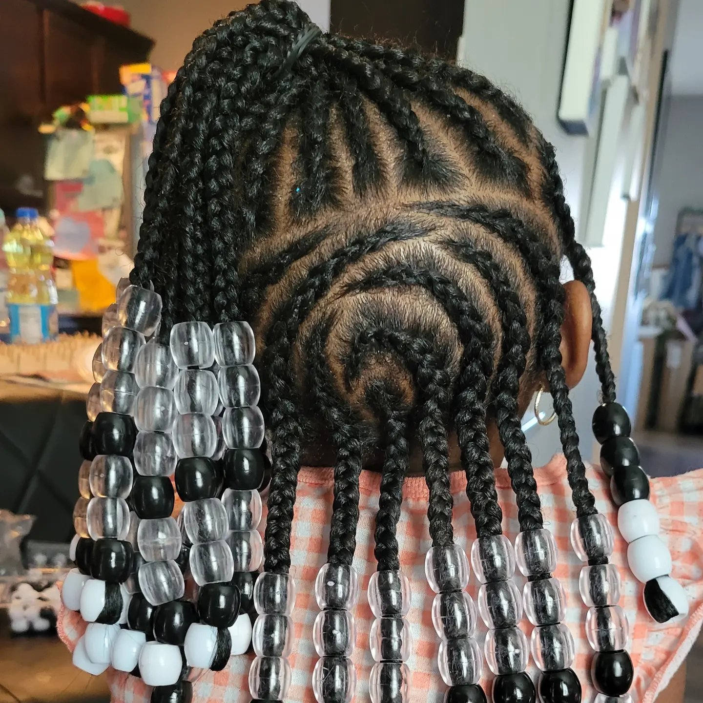 Braided hairstyle by Kristyna