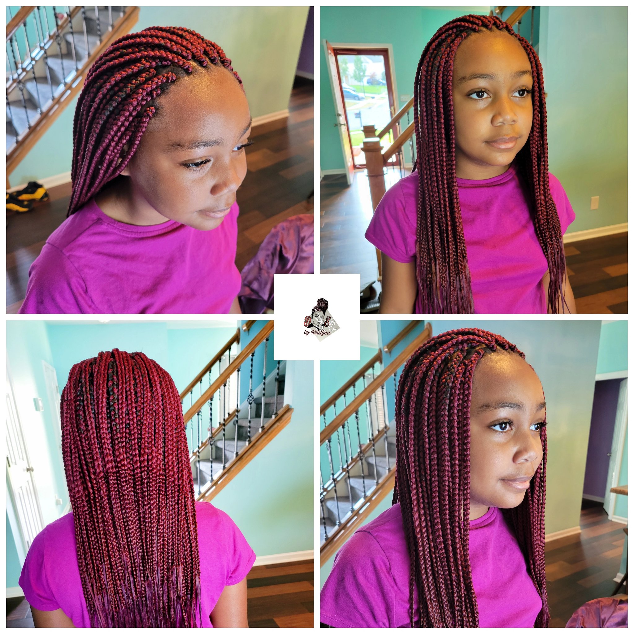 Braided hairstyle by Kristyna