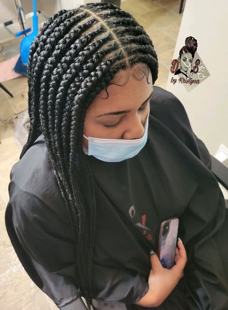 Braided hairstyle by Kristyna