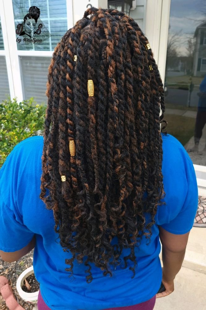 Braided hairstyle by Kristyna