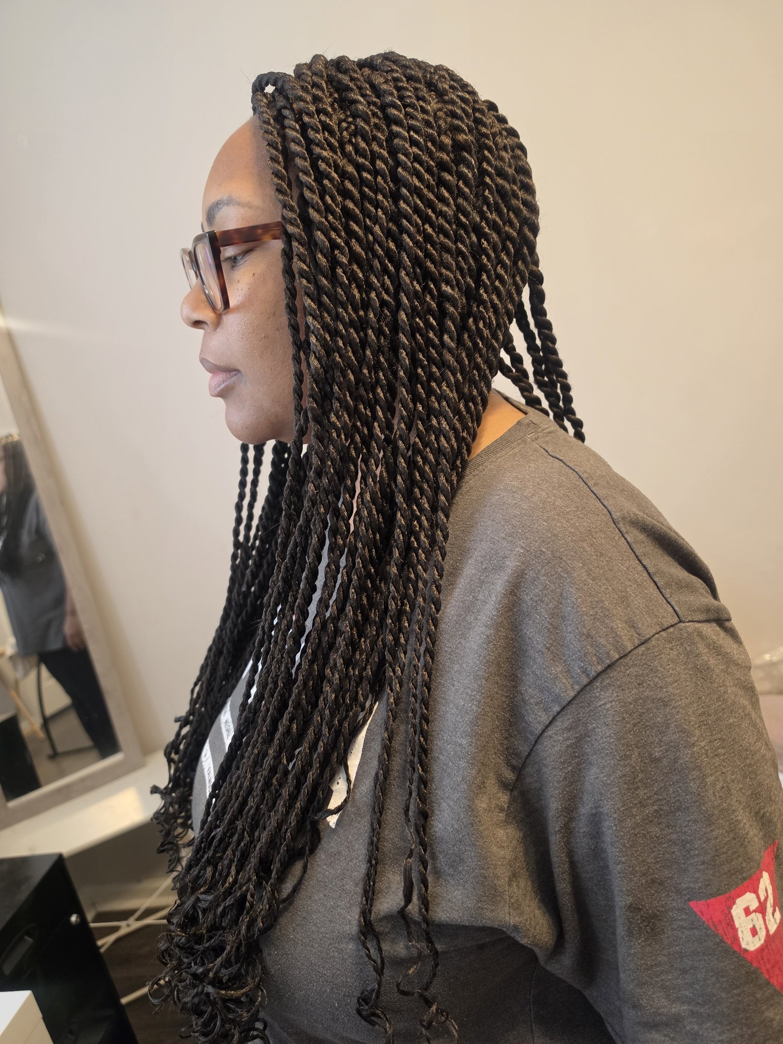 Braided hairstyle by Kristyna