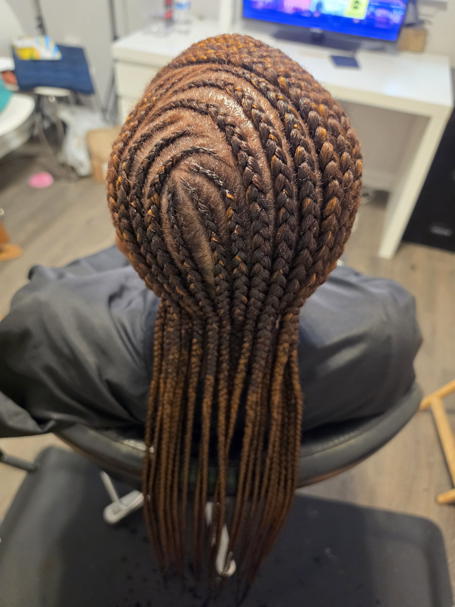 Braided hairstyle by Kristyna