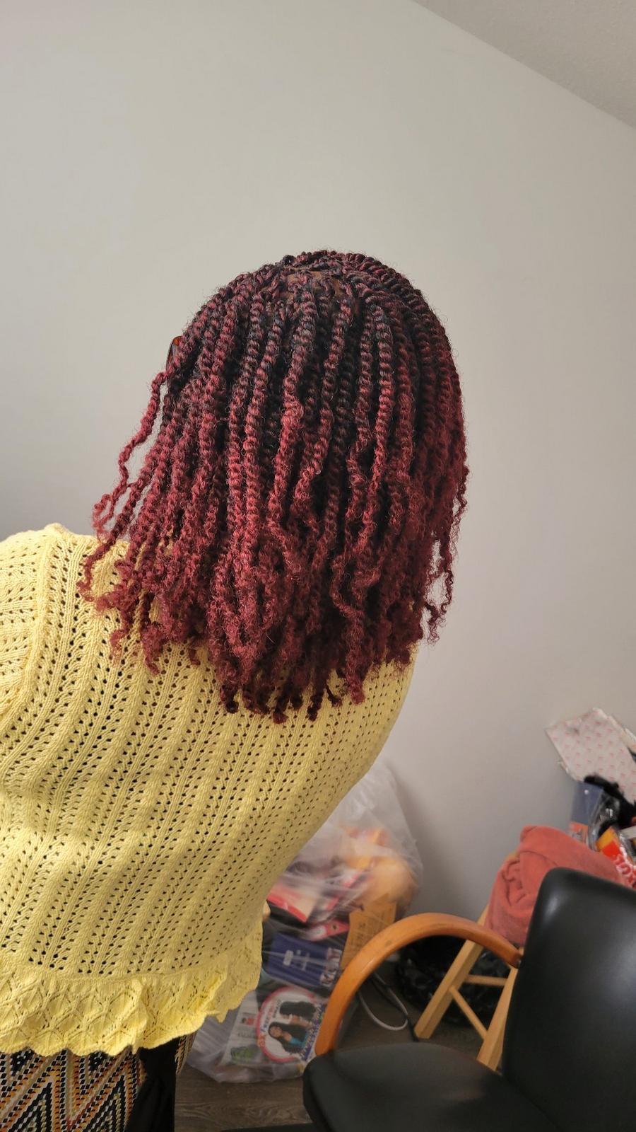 Braided hairstyle by Kristyna